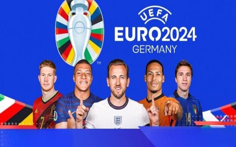 Lịch thi đấu UEFA Euro 2024 vòng 1/8
