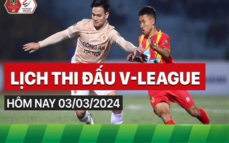 Cập nhật lịch thi đấu V-League vòng 19 dự đoán gay cấn