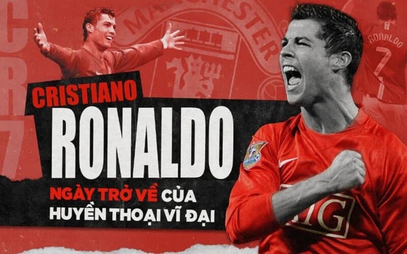 Cristiano Ronaldo huyền thoại bóng đá đầy tiềm năng