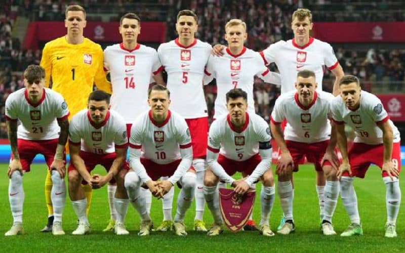 Đội hình Ba Lan tham dự giải đấu EURO 2024