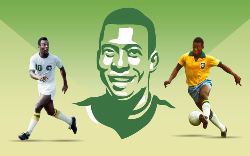 Phong cách thi đấu ấn tượng và đạo đức của Pele