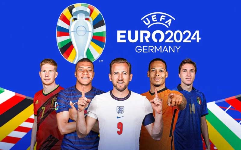 Lịch các trận vòng loại EURO ngày 17/6 - Những điều đáng chú ý